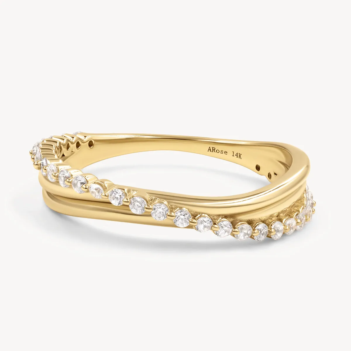 Diamond Sash Ring