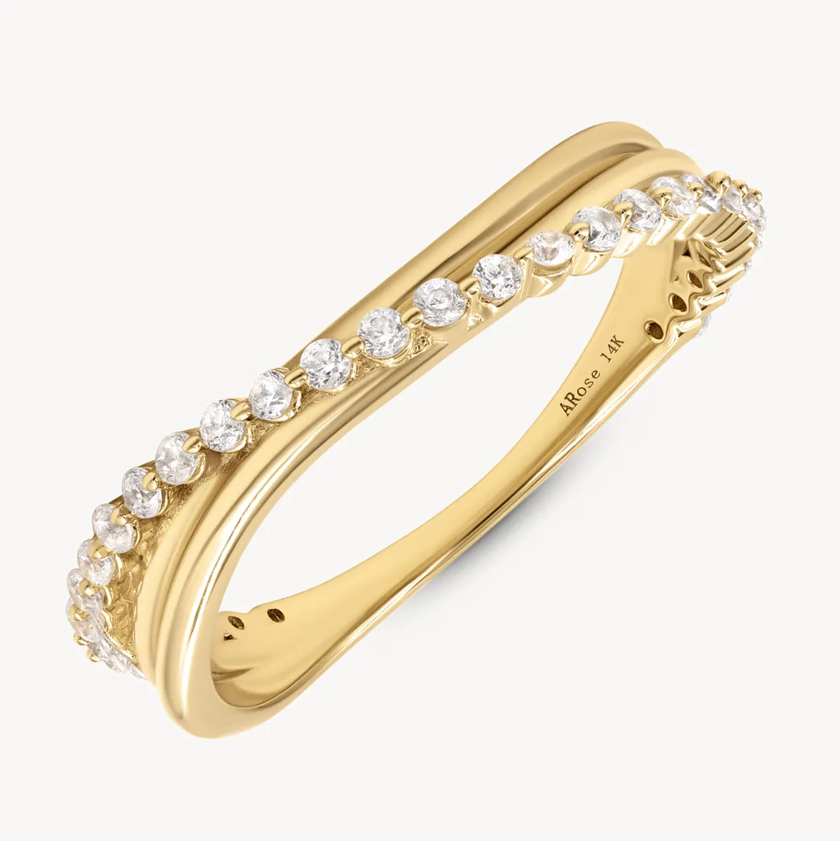 Diamond Sash Ring