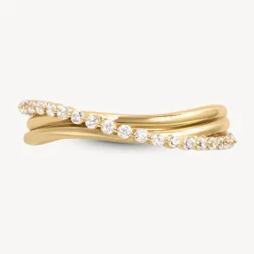 Diamond Sash Ring