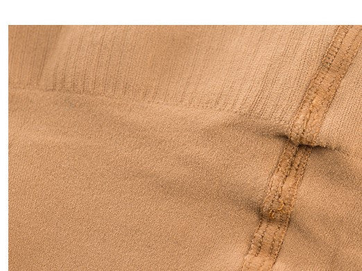 Diani Dance stirrup tan tights