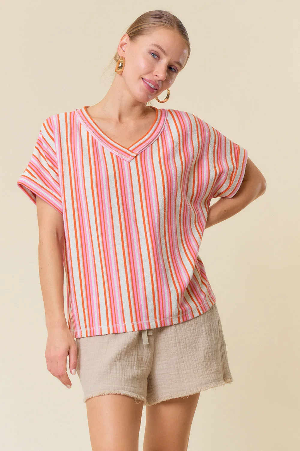 Doe & Rae Striped Top