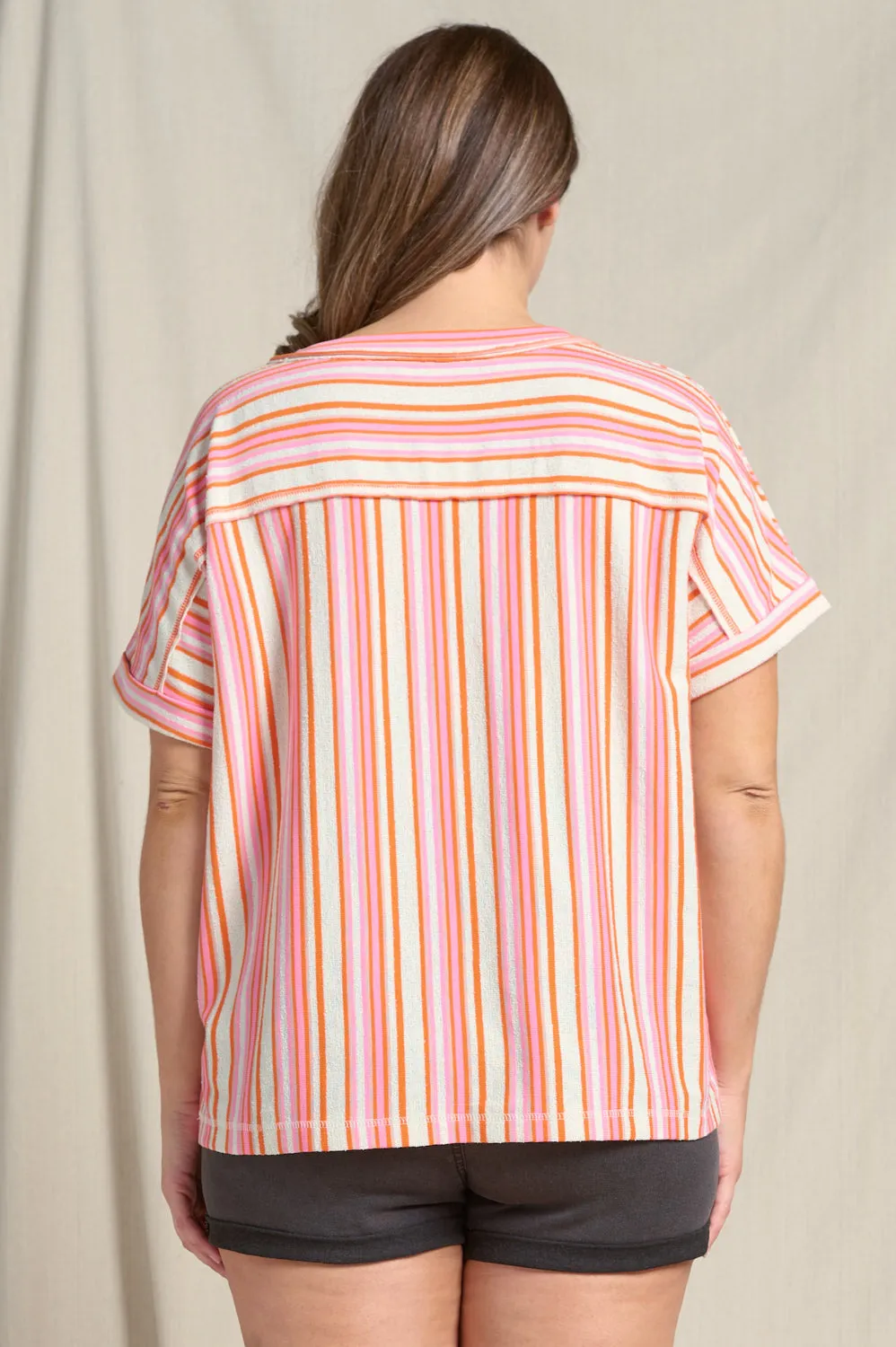 Doe & Rae Striped Top