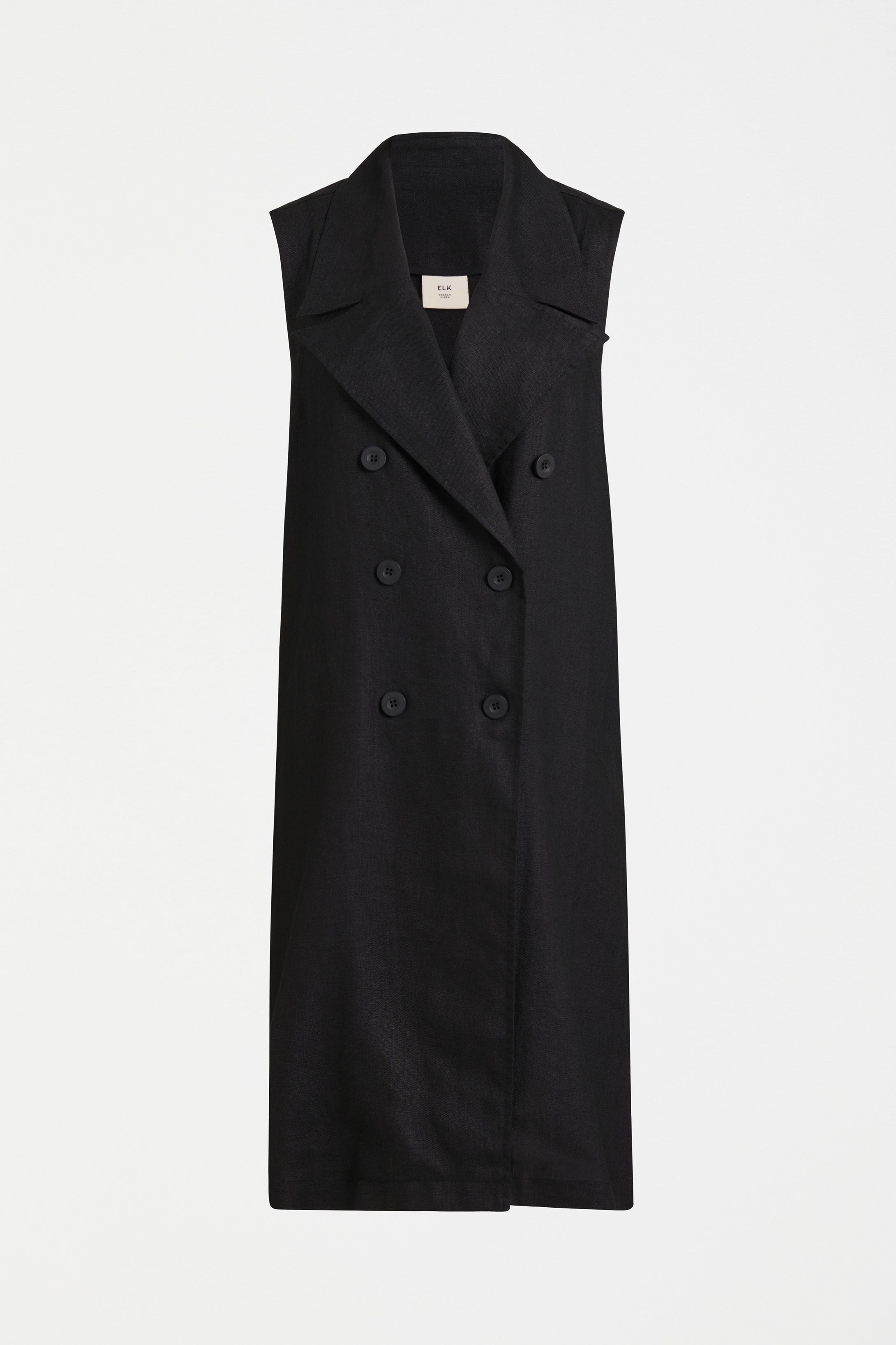 Elk The Label - Olsson Vest - Black