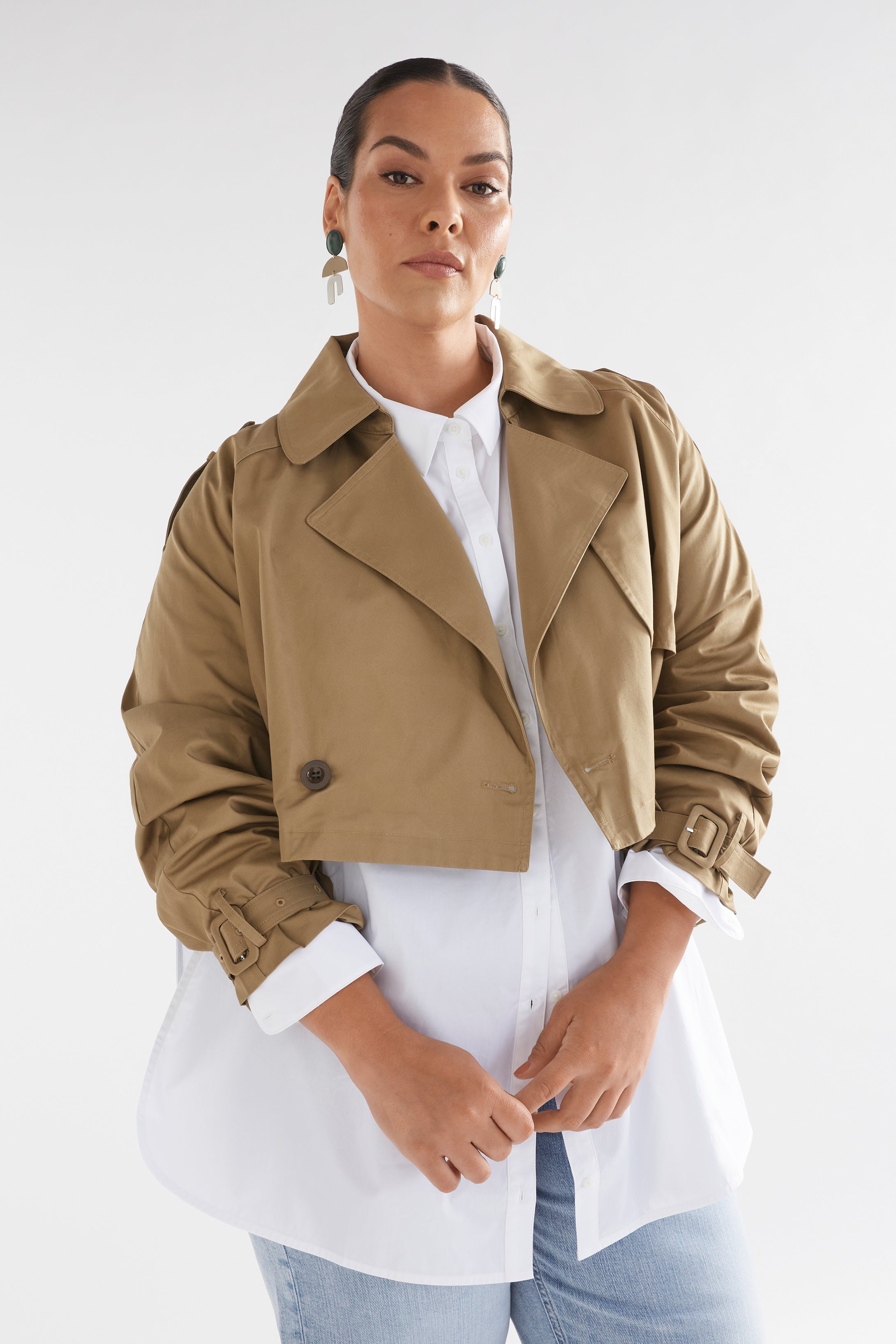 Elk The Label - Ruoy Jacket - Sandstone