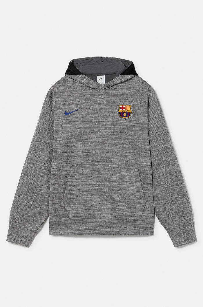 FC Barcelona grey hoodie