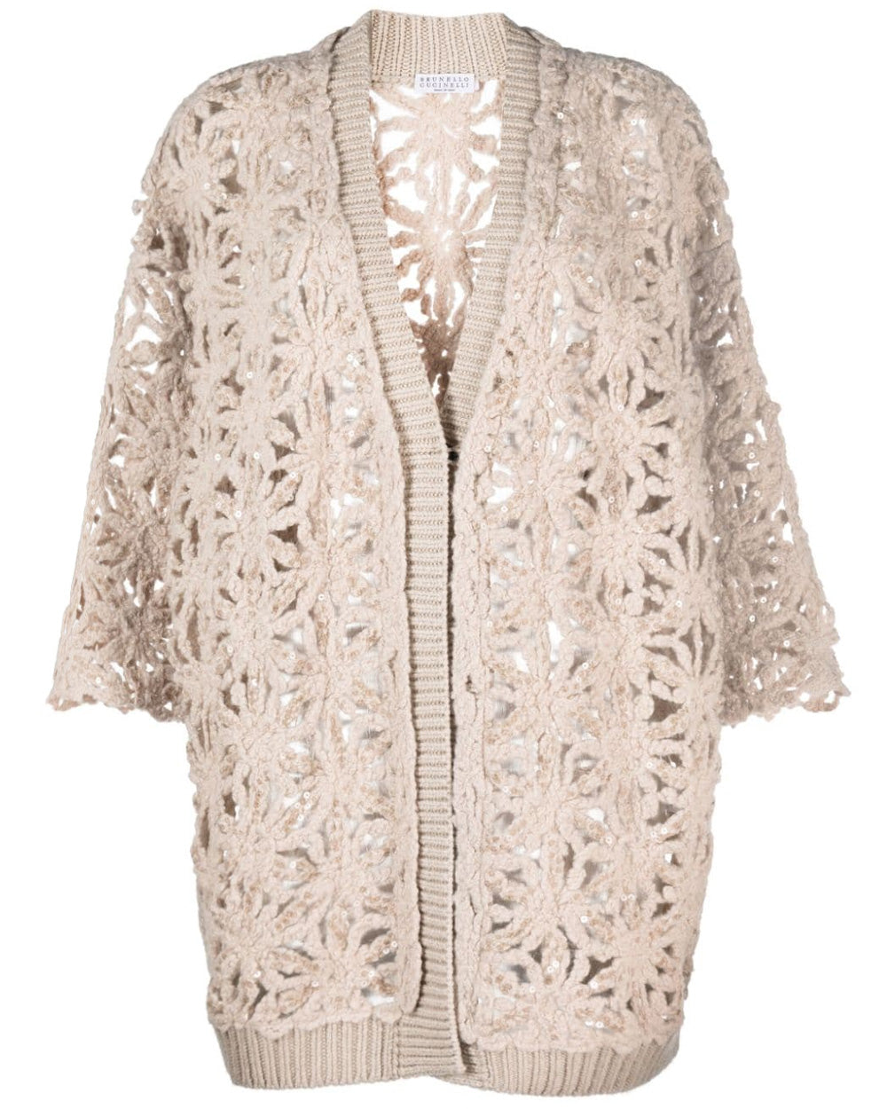 Feather Alpine Star Cardigan