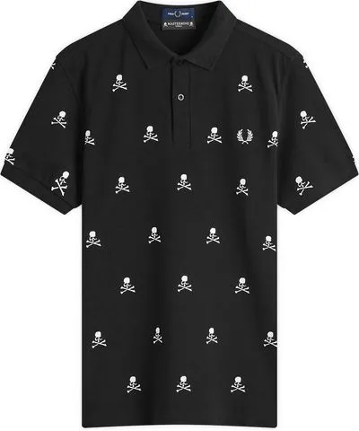 Fred Perry Men's x Mastermind Skull Polo Shirt