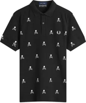 Fred Perry Men's x Mastermind Skull Polo Shirt