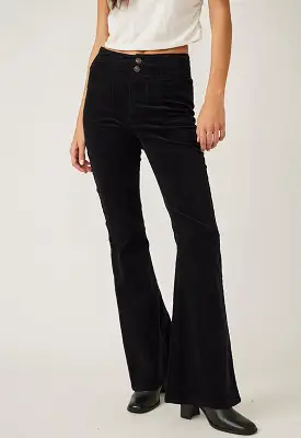 Free People - Jayde Cord Flare Belluga