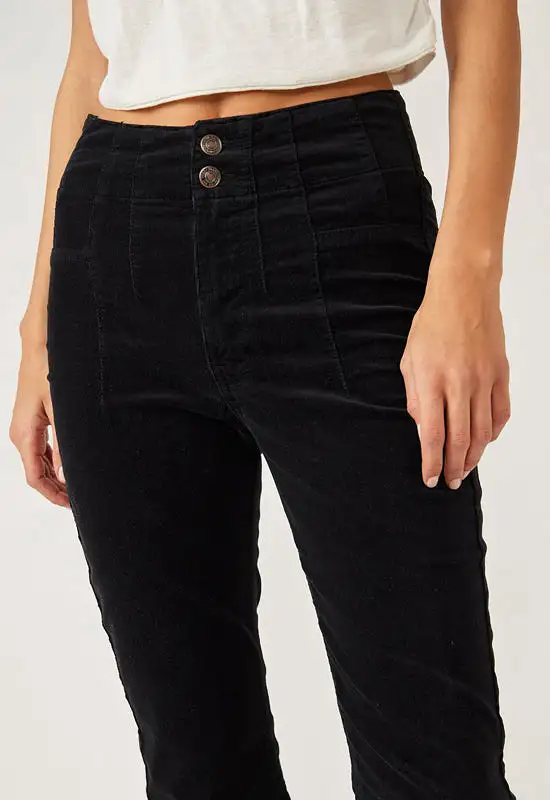 Free People - Jayde Cord Flare Belluga