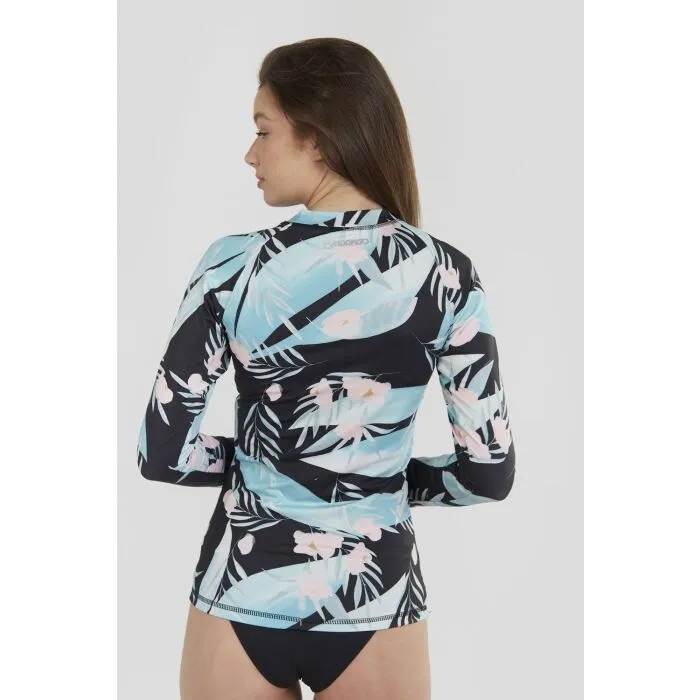 FUNDANGO JOYCE LONG SLEEVE RASHGUARD