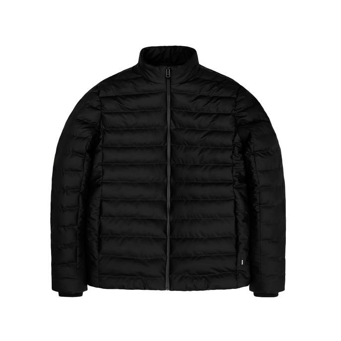 GIACCA TRAPUNTATA IMBOTTITA TREKKER Unisex Nero