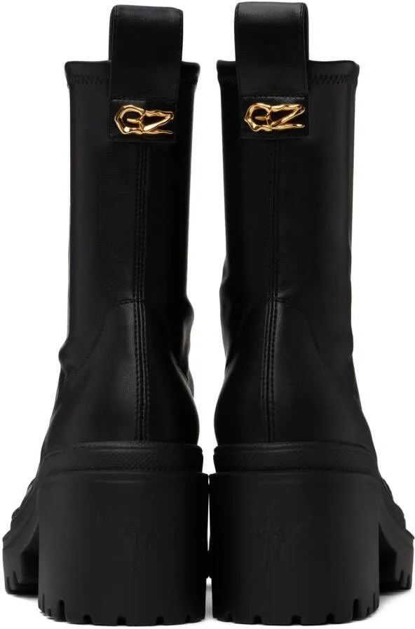 Giuseppe Zanotti Black Blaze Boots