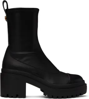 Giuseppe Zanotti Black Blaze Boots