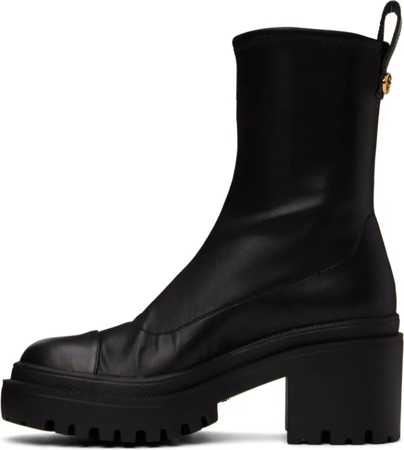 Giuseppe Zanotti Black Blaze Boots