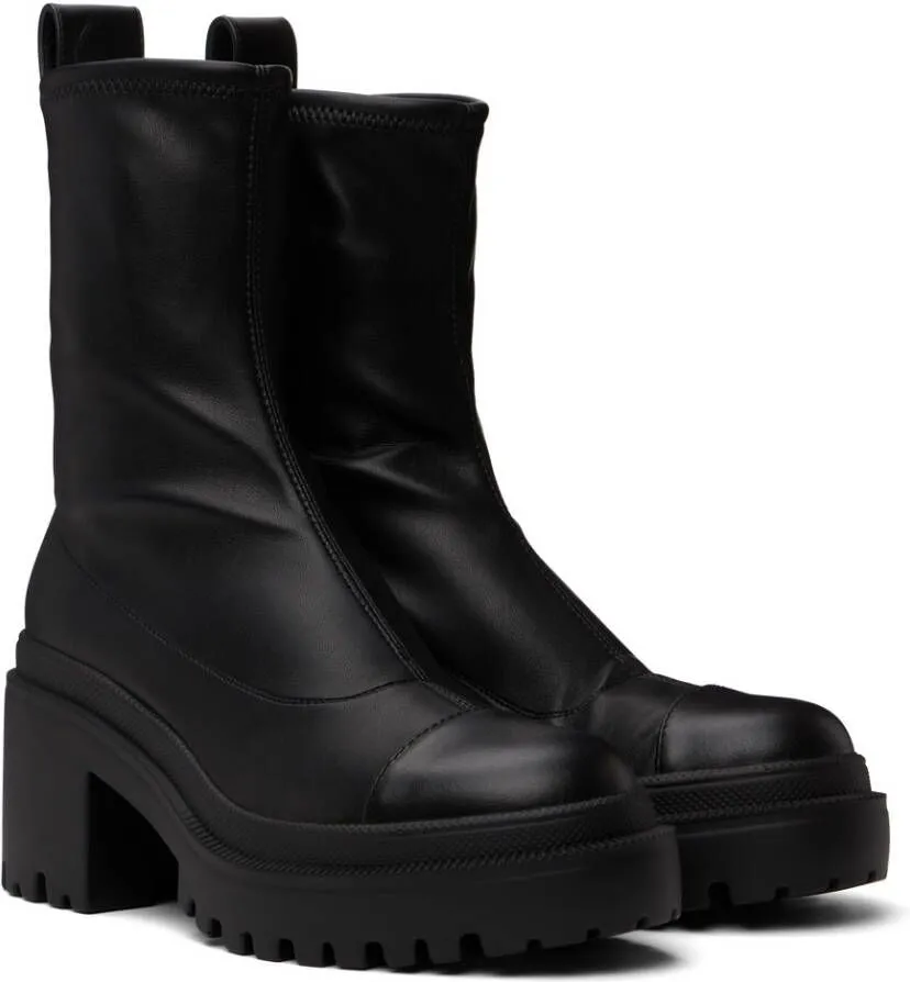 Giuseppe Zanotti Black Blaze Boots