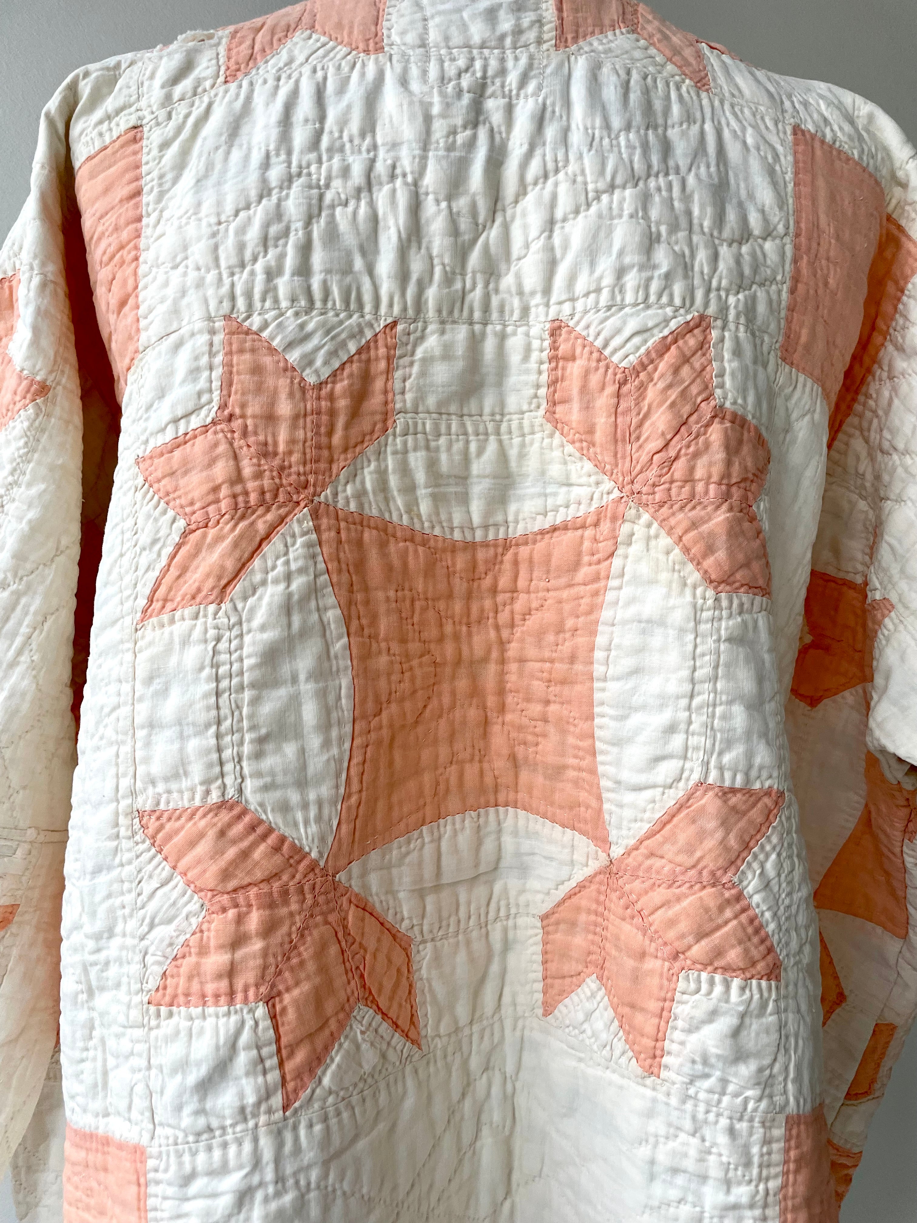 Hands All Around Handmade Quilt Coat