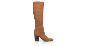 Heeled Sock Boots 41733