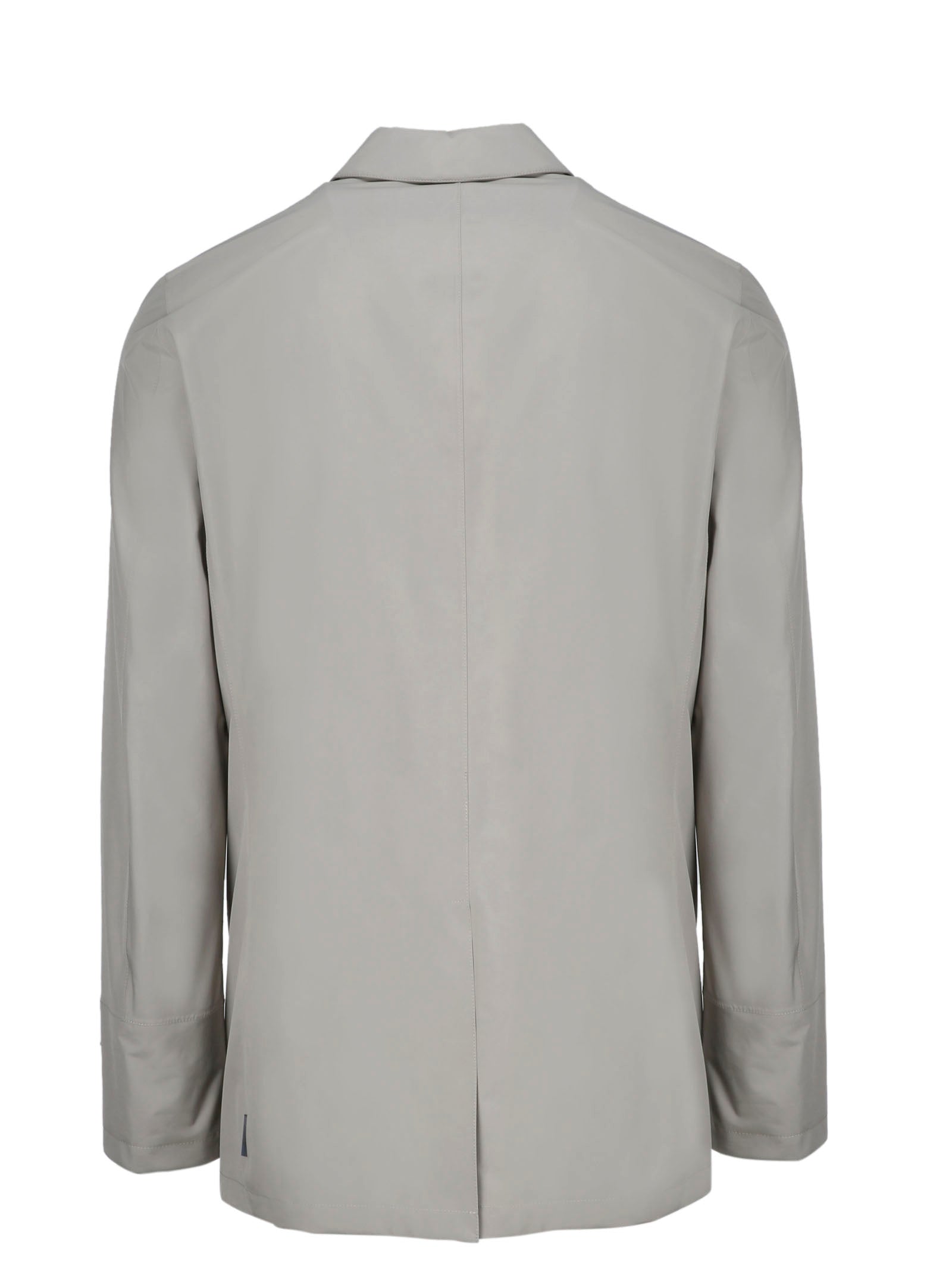 Herno Button-Up Raincoat