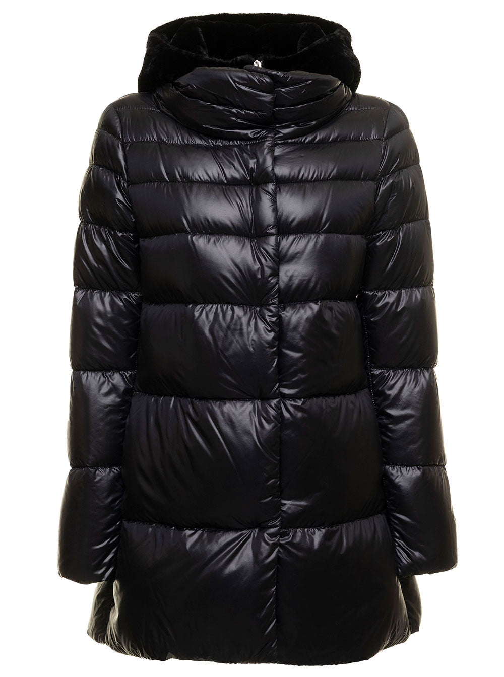 Herno Hooded Puffer Coat