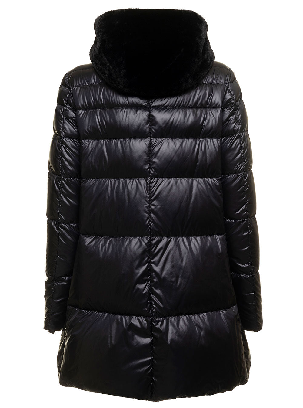 Herno Hooded Puffer Coat