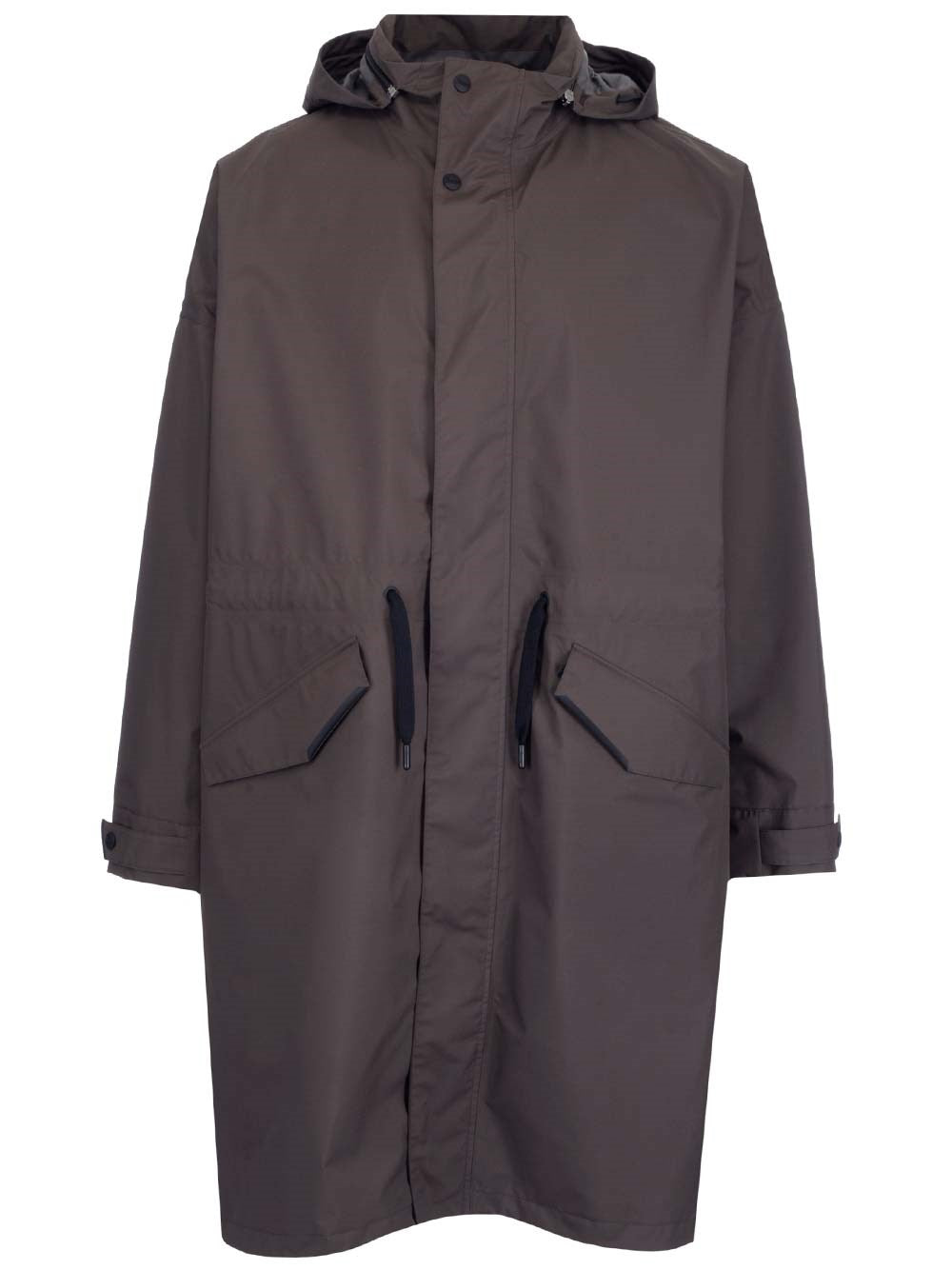 Herno Oversized Hooded Coat