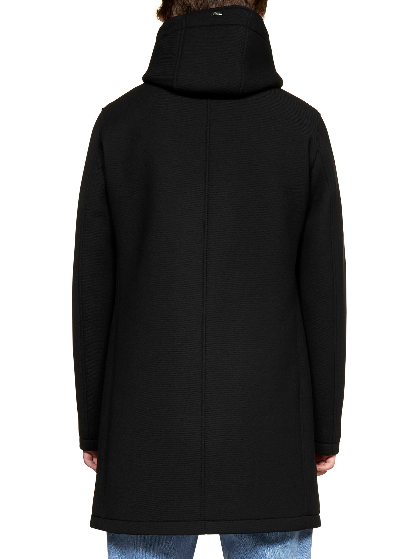 Herno Padded Zipped Long-Sleeved Coat