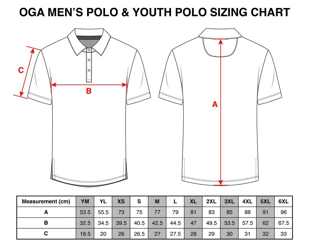 Hibiscus Pareu - OGA Youth Polo