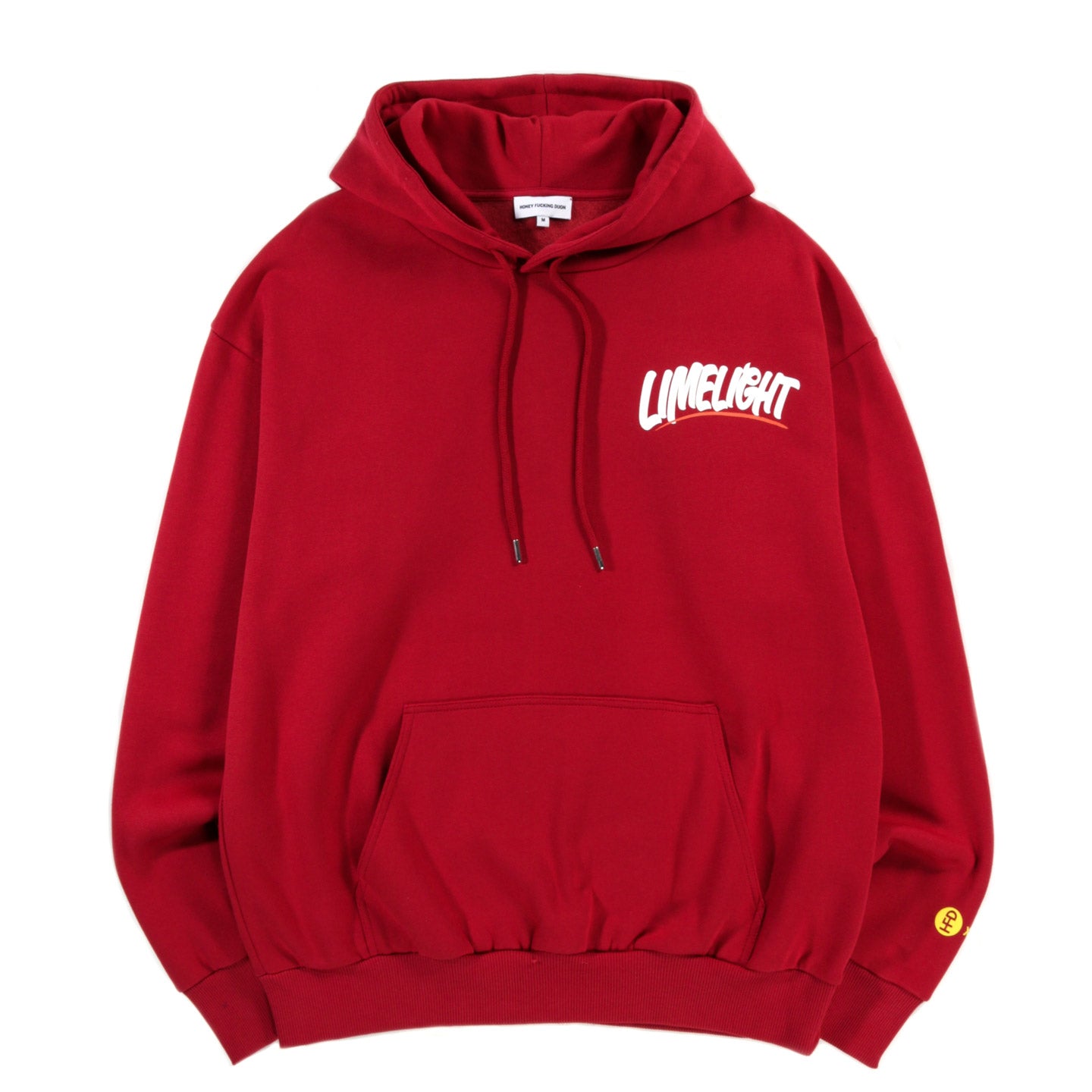 HONEY FUCKING DIJON PETER PAID 'LIMELIGHT' HOODIE DARK RED