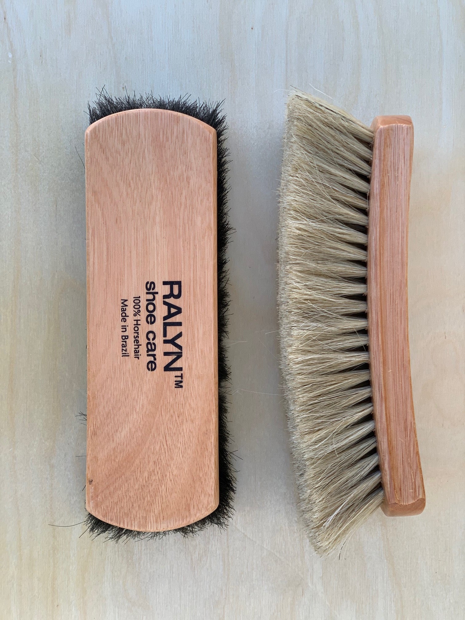 Horsehair Shoe Brush