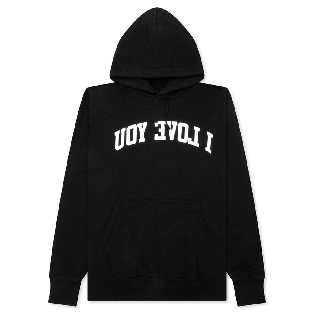 I Love You Hoodie - Black