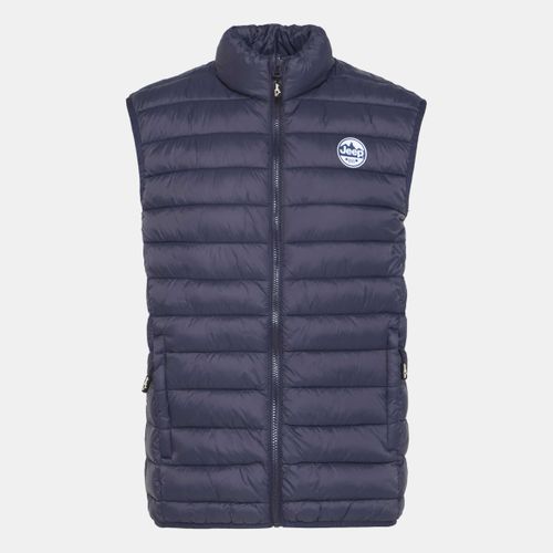 Jeep Jmw24137 M- Core Sleeveless Puffer Jacket Navy