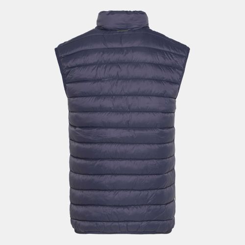 Jeep Jmw24137 M- Core Sleeveless Puffer Jacket Navy