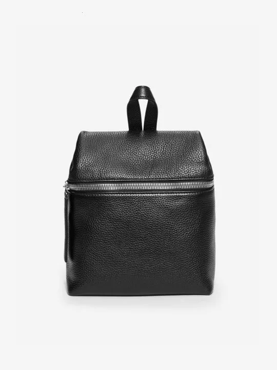 Kara Small Black Backpack