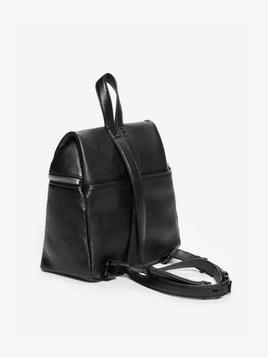 Kara Small Black Backpack