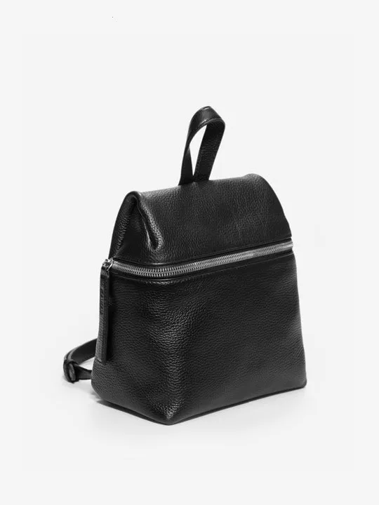 Kara Small Black Backpack