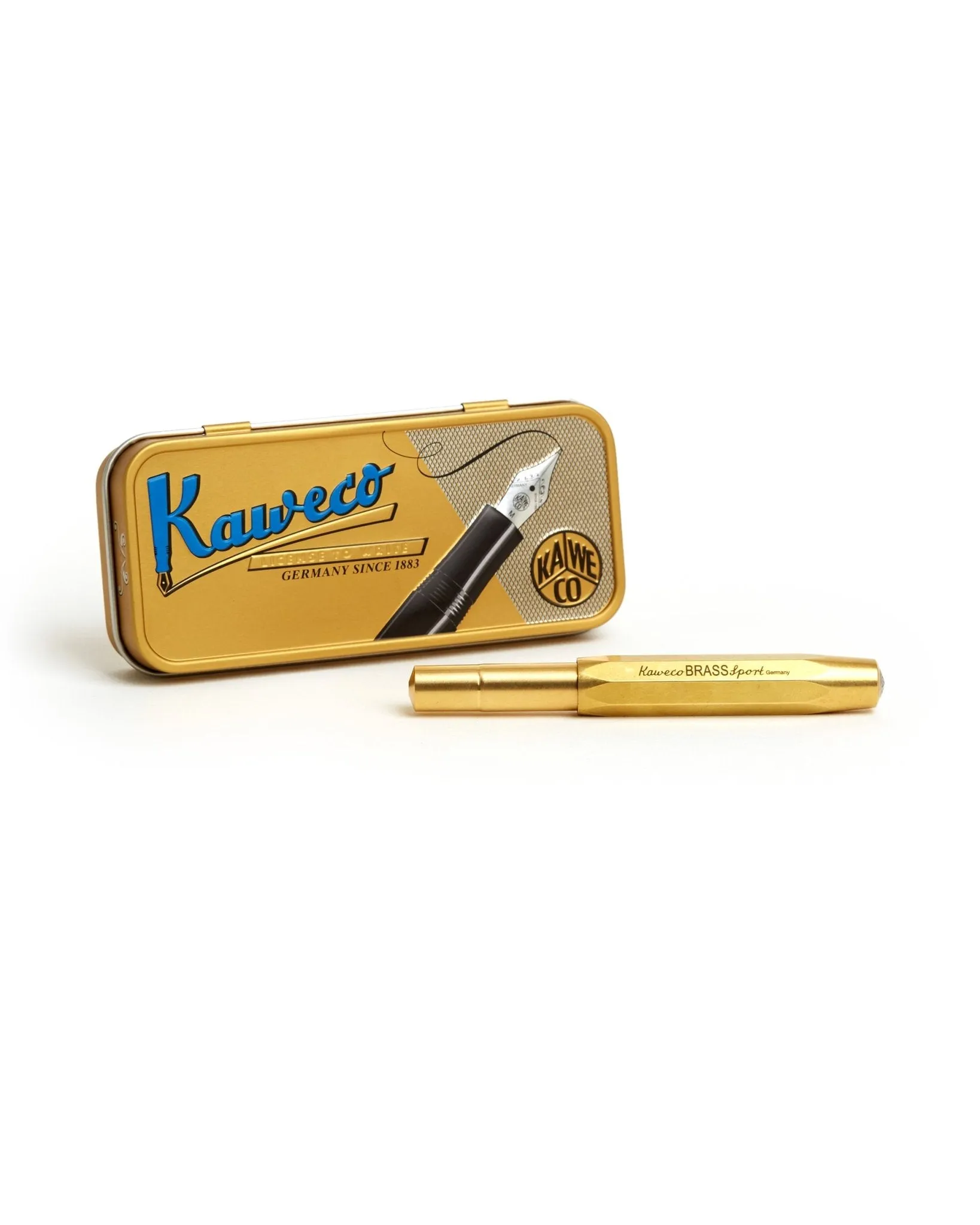 Kaweco Sport Fountain Pen: Brass