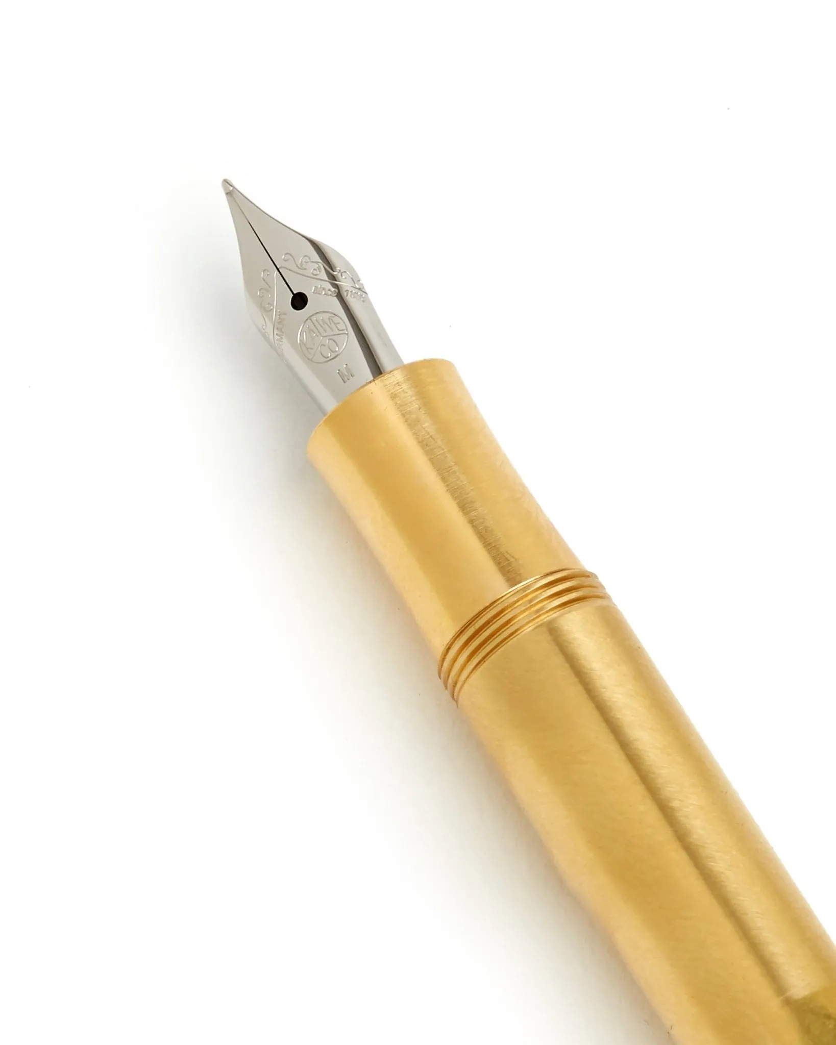 Kaweco Sport Fountain Pen: Brass