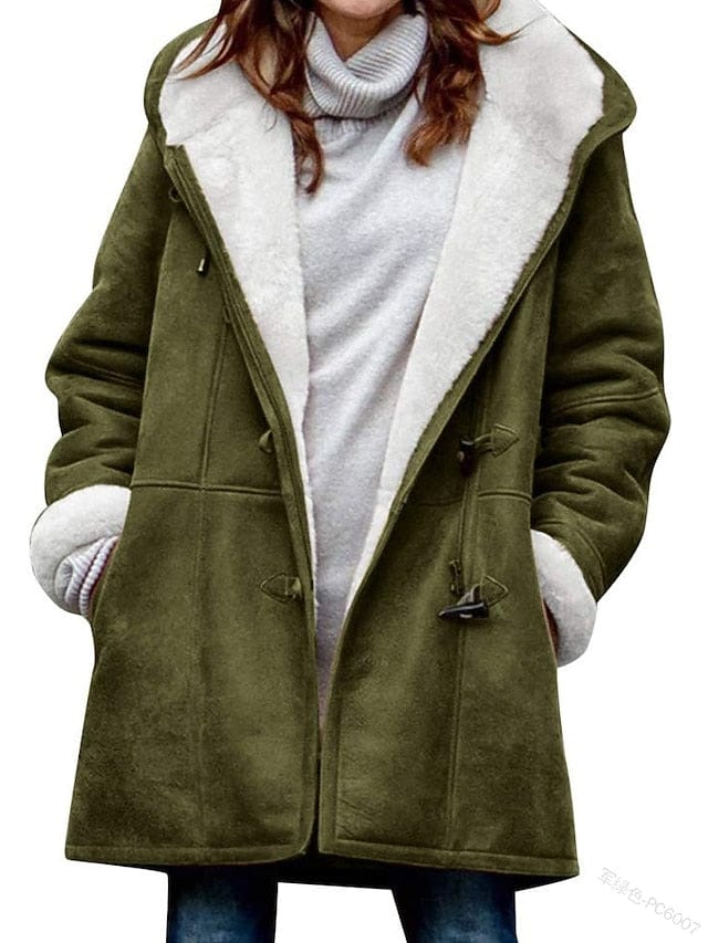 Ladies' Casual Hoodie Coat Jacket for School, Office, and Everyday Wear