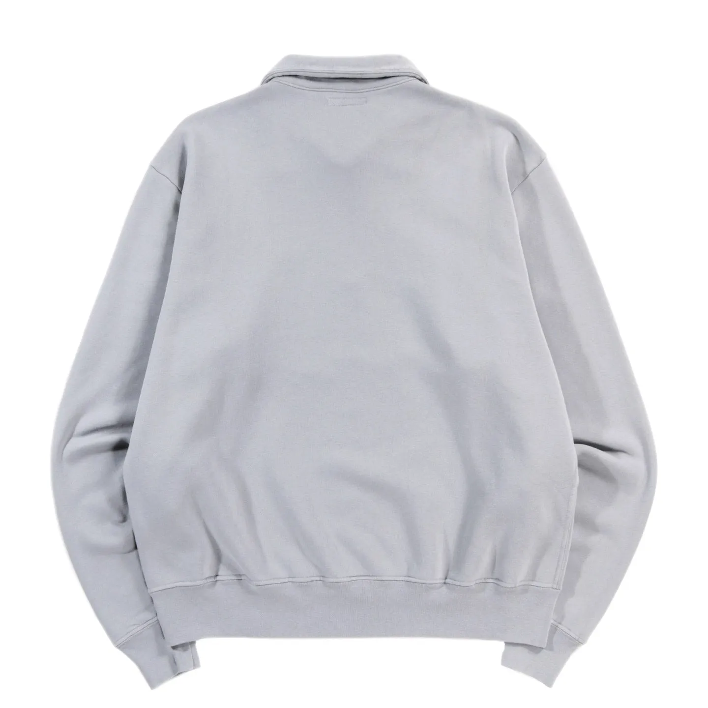 LADY WHITE CO. QUARTER ZIP SWEATSHIRT FOGGY BLUE