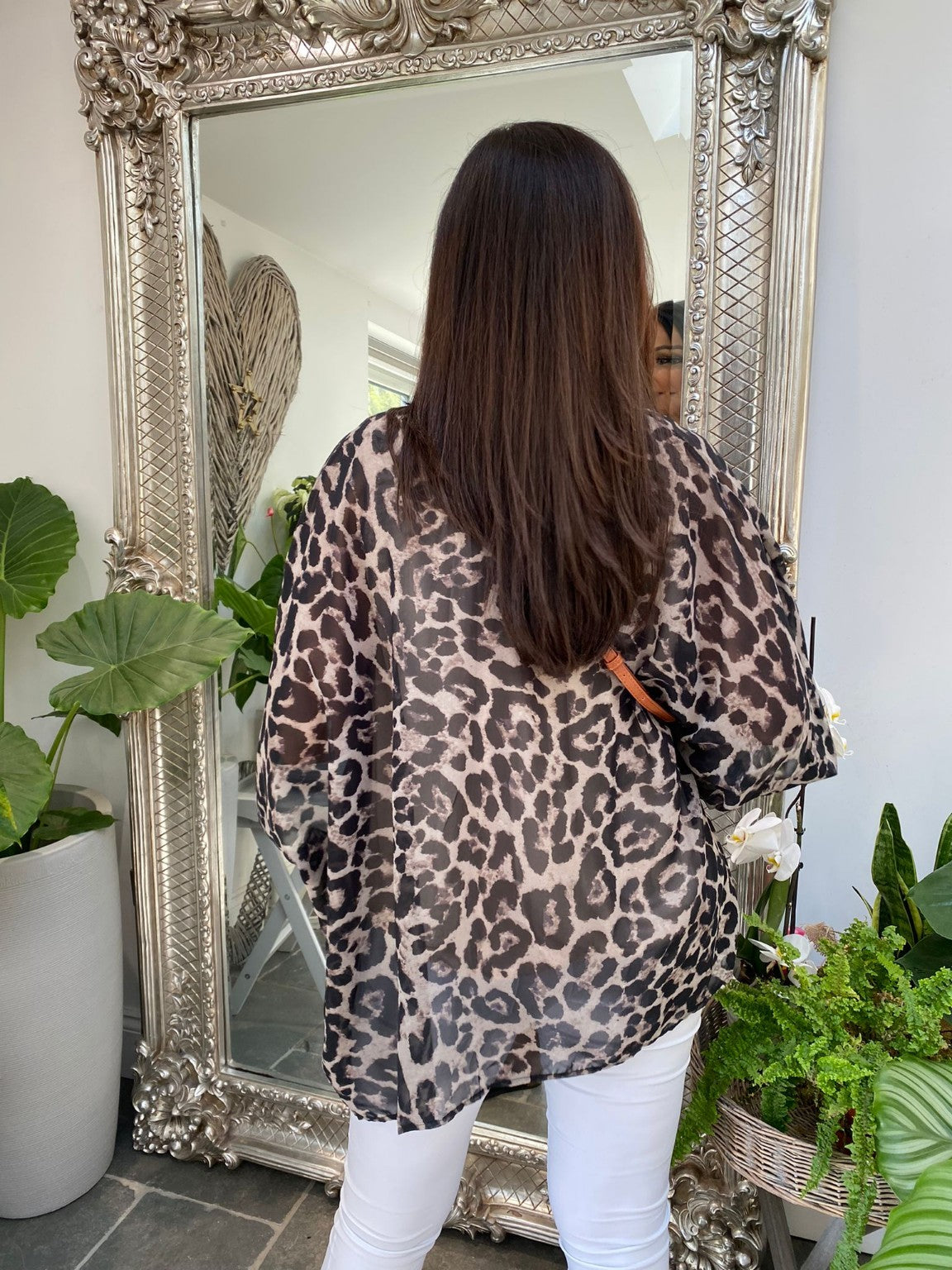 Leopard Lightweight Jacket Sunny