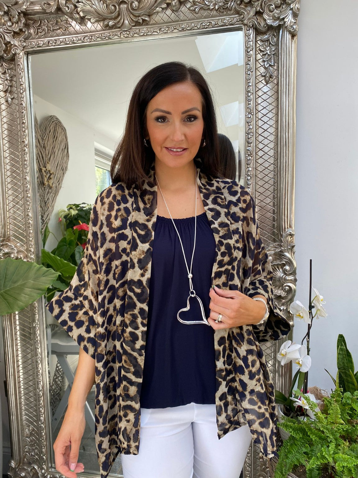 Leopard Lightweight Jacket Sunny