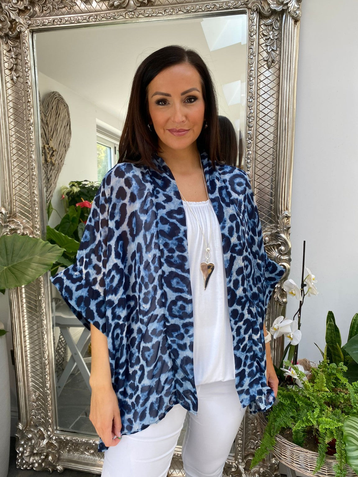 Leopard Lightweight Jacket Sunny