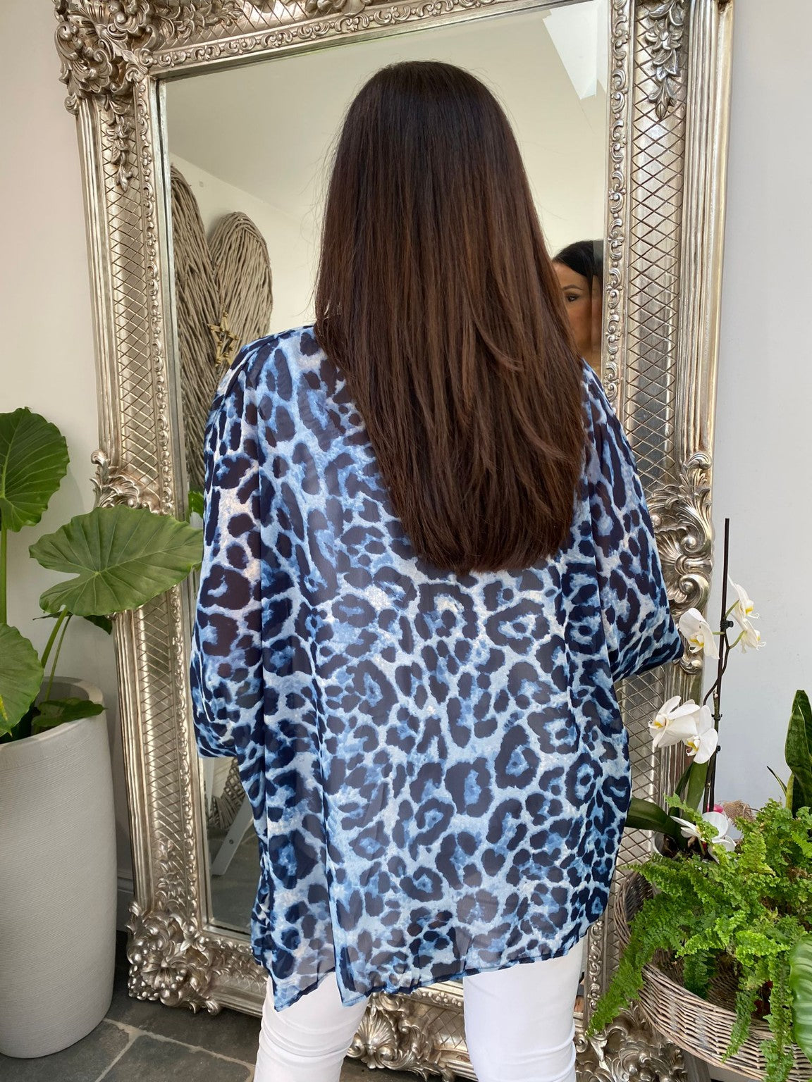 Leopard Lightweight Jacket Sunny