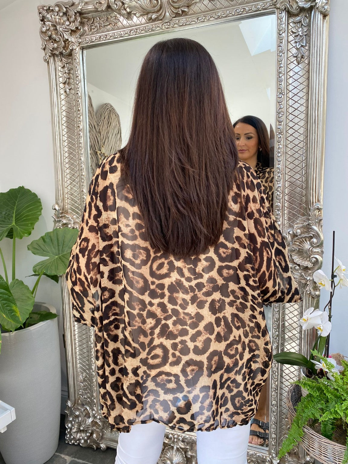 Leopard Lightweight Jacket Sunny