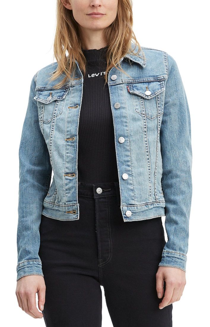 Levi's Original Trucker Denim Jeanie Jacket