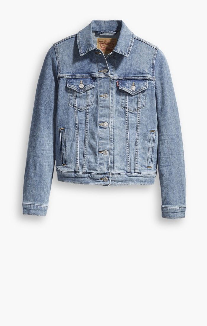 Levi's Original Trucker Denim Jeanie Jacket