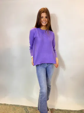 Lilac Sweater