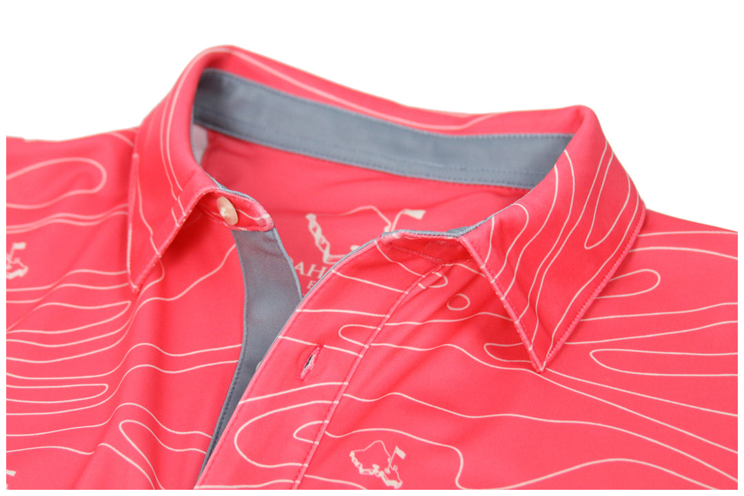 Liquid Guava - OGA Youth Polo - Guava Pink