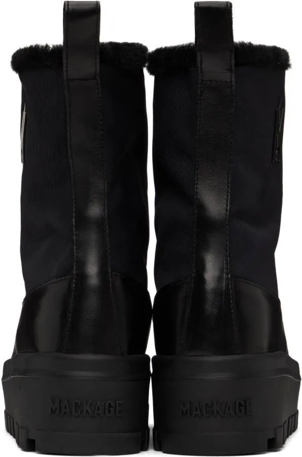 Mackage Black Hero Boots